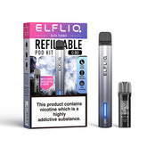 ELFLIQ ELFA TURBO POD KIT AURORA BLACK (10)